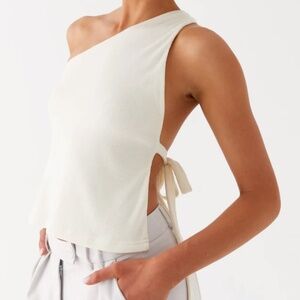 Peppermayo Safiya One Shoulder Top - NWOT